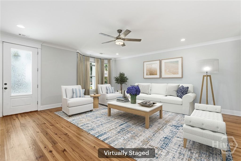 Image 4 of property listing at 766 E Park Avenue, Savannah, GA 31401