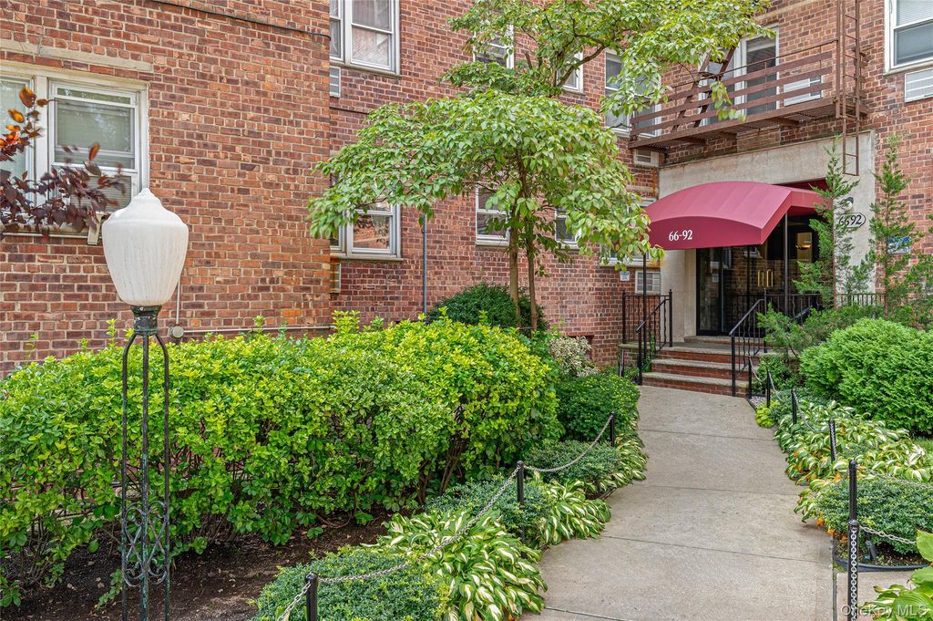66-92 Selfridge Street 4H, Forest Hills, NY 11375 — exterior