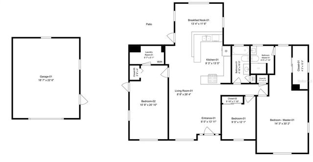 3805 MCINTOSH ROAD, Dover, FL 33527