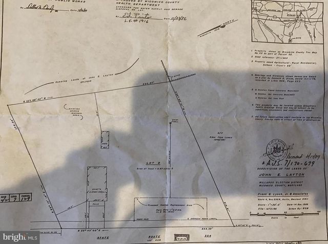 6431 POWELLVILLE RD, Willards, MD 21874