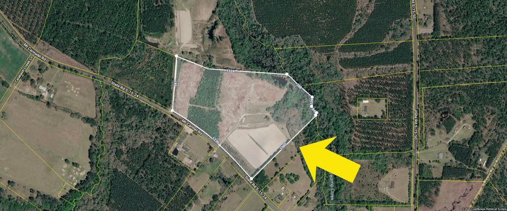 0 A Mt Carmel Road, Walterboro, SC 29488