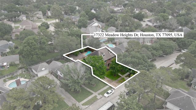 17322 Meadow Heights Drive, Houston, TX 77095