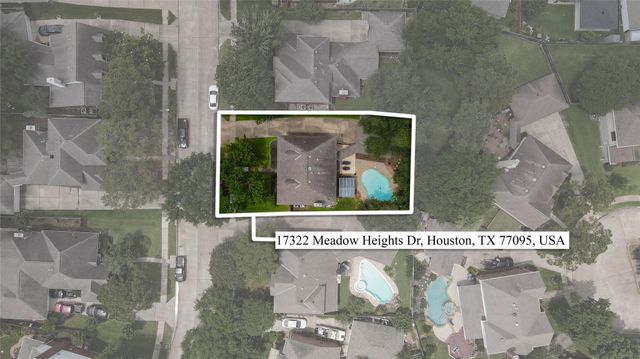 17322 Meadow Heights Drive, Houston, TX 77095