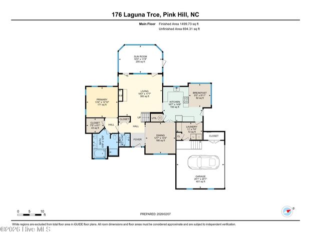 176 Laguna Trace, Pink Hill, NC 28572