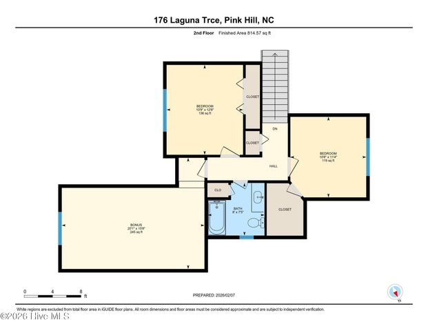 176 Laguna Trace, Pink Hill, NC 28572