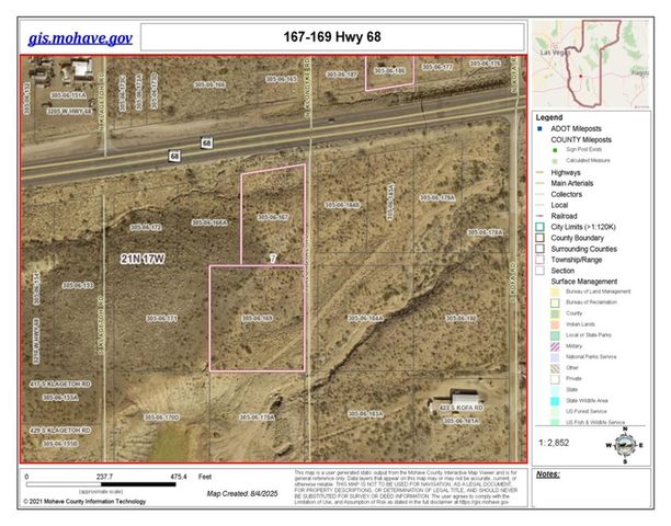 167-169 W Hwy 68 56, Golden Valley, AZ 86413