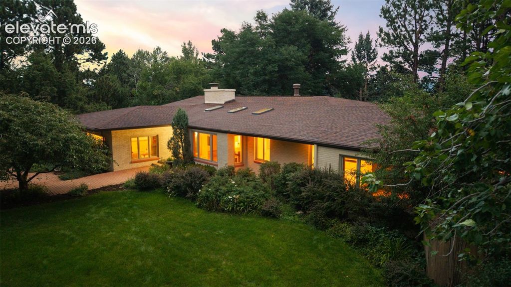 15 El Encanto Drive, Colorado Springs, CO 80906 — exterior