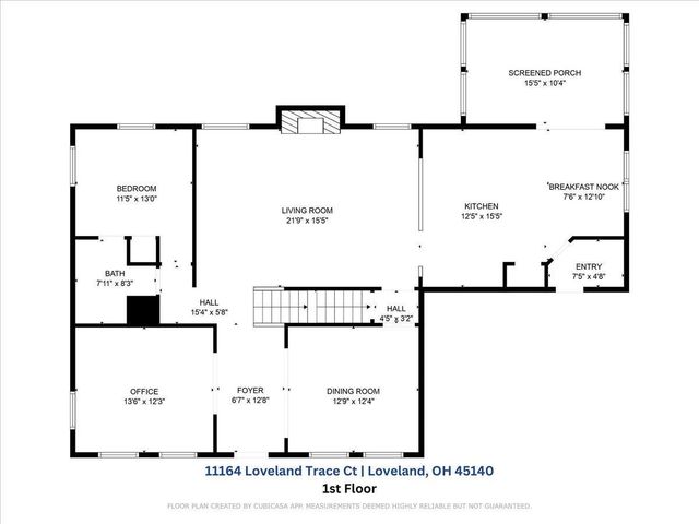 11164 Loveland Trace Court, Symmes Twp, OH 45140