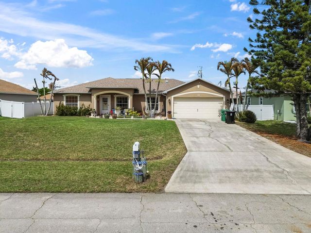 311 SW Dustin Avenue, Port St. Lucie, Port St Lucie, FL 34953