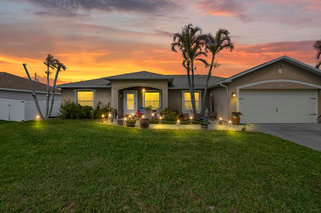 311 SW Dustin Avenue, Port St. Lucie, Port St Lucie, FL 34953