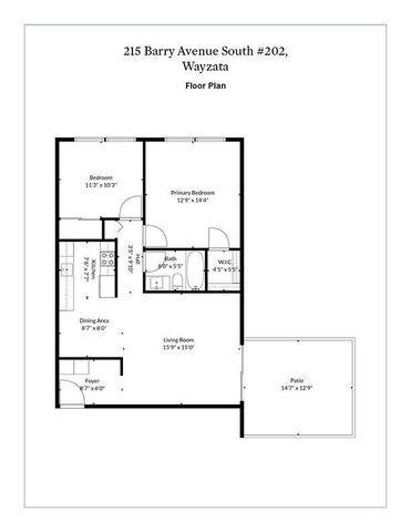 215 Barry Avenue S 202, Wayzata, MN 55391