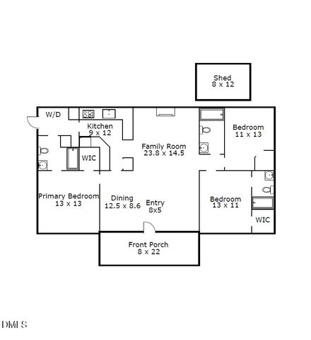 6133 Heath Hawkins Court, Willow Spring, NC 27592