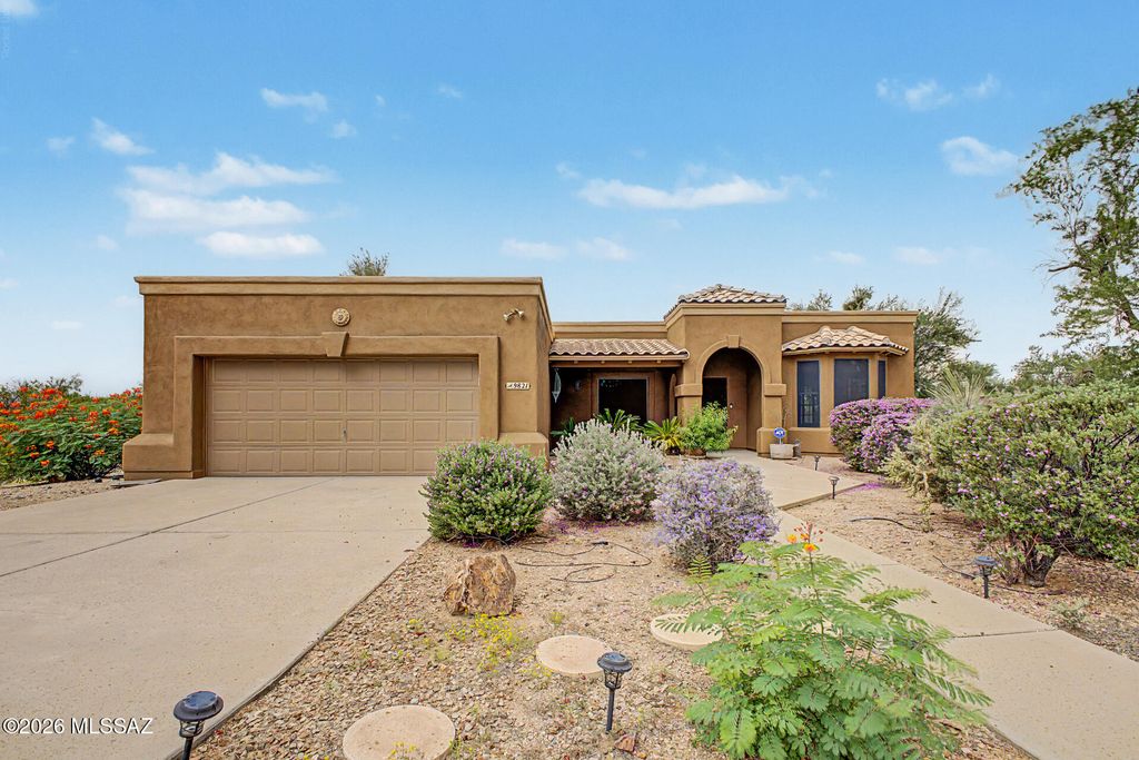 9821 N Sunset Creek Place, Tucson, AZ 85742