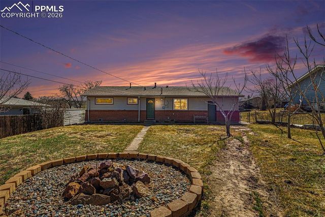 1316 Rushmore Drive, Colorado Springs, CO 80910