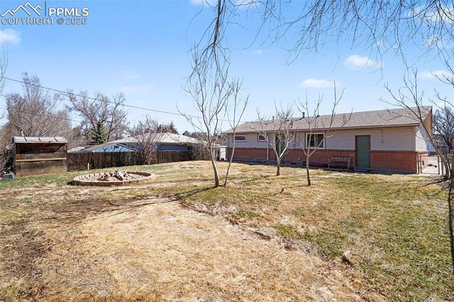 1316 Rushmore Drive, Colorado Springs, CO 80910