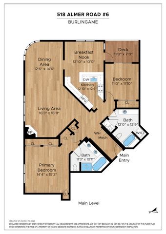 518 Almer Road 6, Burlingame, CA 94010