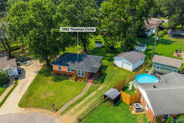 2802 Thurman Circle SW, Huntsville, AL 35805