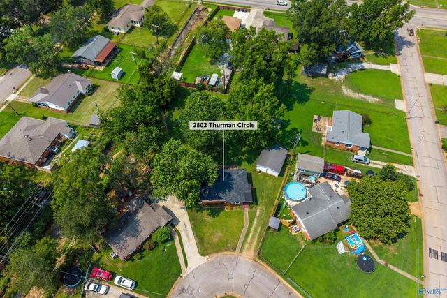 2802 Thurman Circle SW, Huntsville, AL 35805
