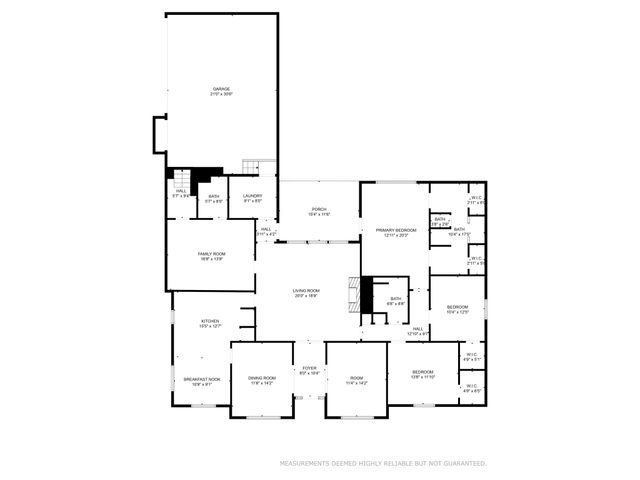 2201 Adams Drive, Arlington, TX 76011