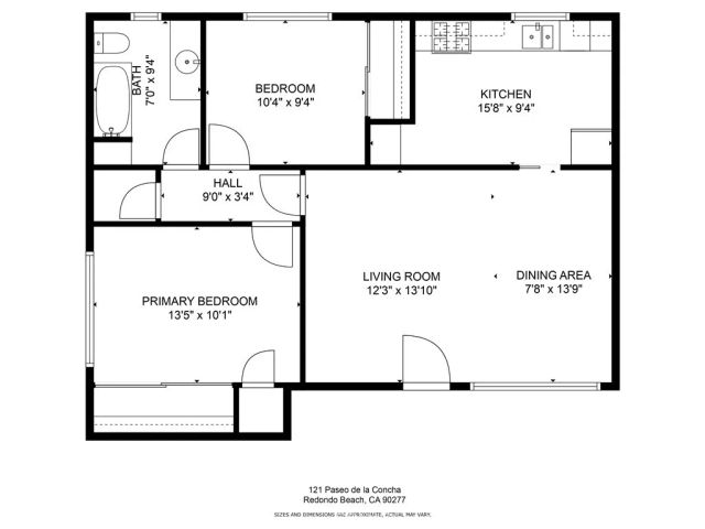 121 Paseo De La Concha K, Redondo Beach, CA 90277