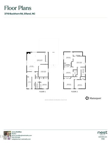 3710 Buckhorn Road, Efland, NC 27243