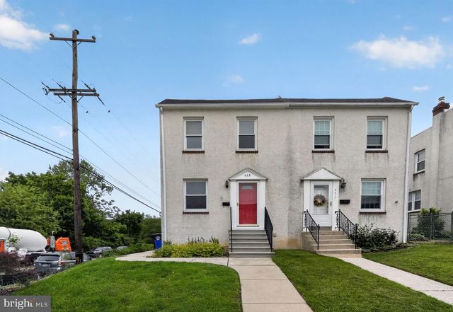 439 E 11TH AVE, Conshohocken, PA 19428