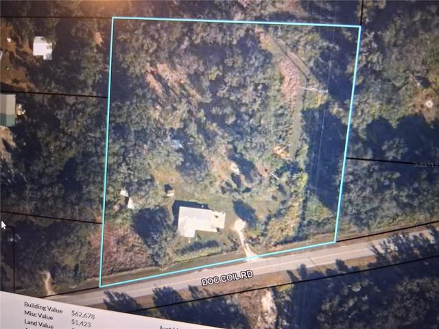1142 DOC COIL ROAD, Bowling Green, FL 33834