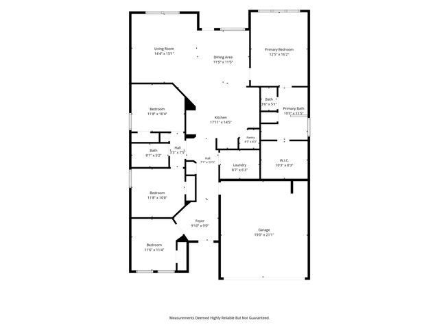 1540 Seabiscuit Drive, Granbury, TX 76049
