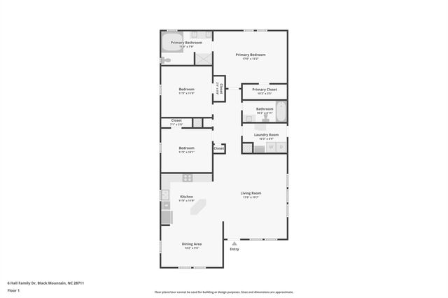 6 Hall Family Drive, Black Mountain, NC 28711