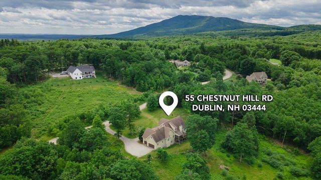 55 Chestnut Hill Road, Dublin, NH 03444