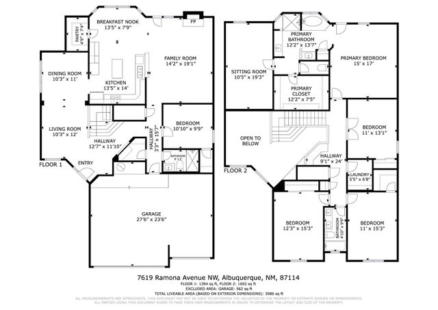 7619 Ramona Avenue NW, Albuquerque, NM 87114