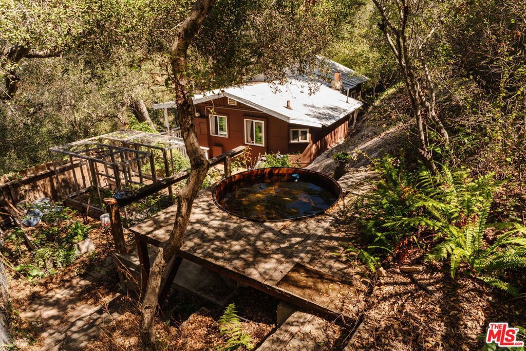 1237 Old Topanga Canyon Road, Topanga, CA 90290 — exterior