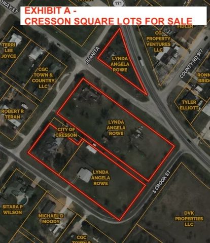 301 S Broadway Street, Cresson, TX 76058