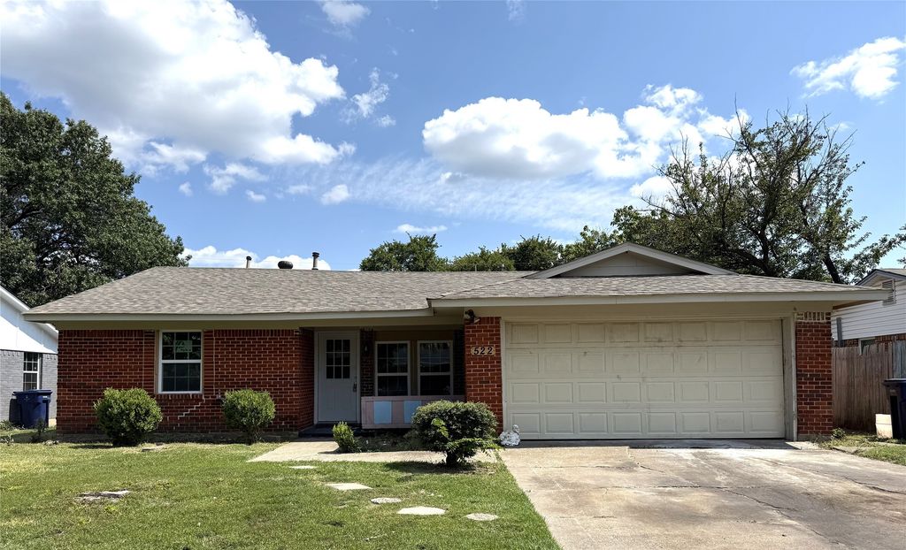 522 Donald Drive, Garland, TX 75041