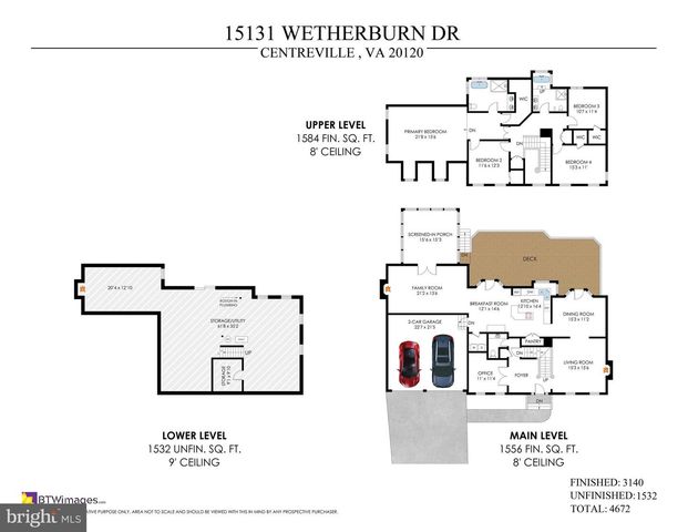 15131 WETHERBURN DR, Centreville, VA 20120