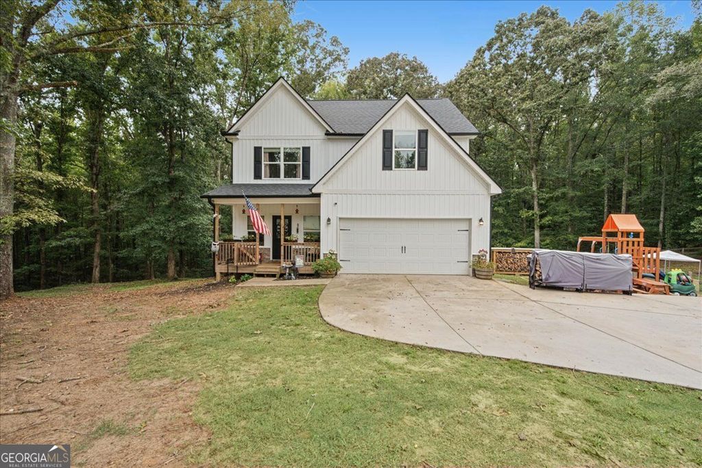 206 Snooky Drive, Dallas, GA 30157 — exterior