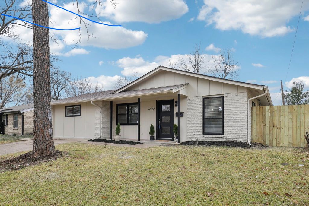 6257 Fenway Street, Dallas, TX 75217