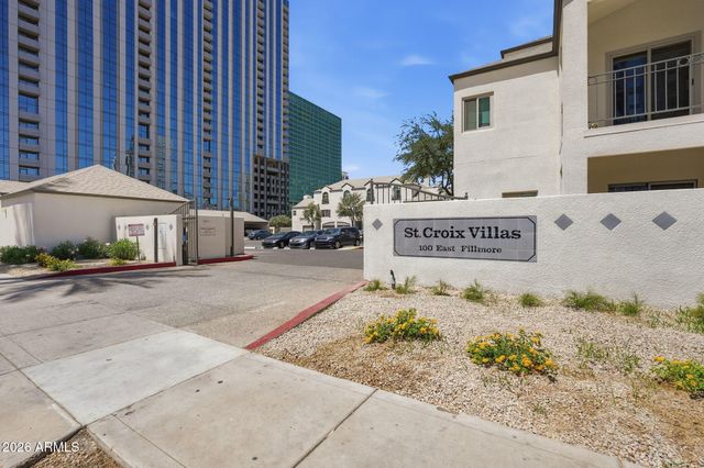 100 E FILLMORE Street 216, Phoenix, AZ 85004
