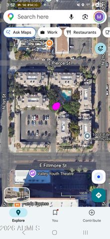 100 E FILLMORE Street 216, Phoenix, AZ 85004