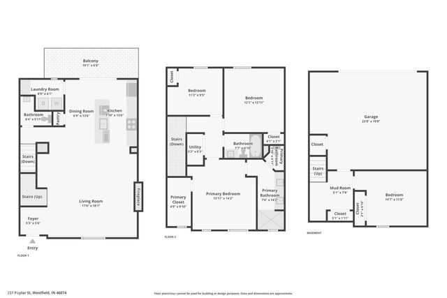 237 Poplar Street, Westfield, IN 46074