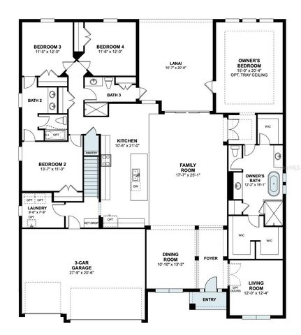 3011 SOLACE WAY, Orlando, FL 32820