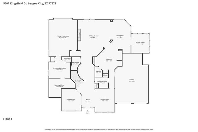 5602 Kingsfield Court, League City, TX 77573