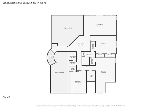 5602 Kingsfield Court, League City, TX 77573