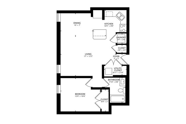 1636 W Melrose Street 303, Chicago, IL 60657