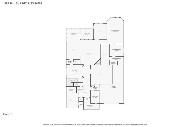 1209 10th Street, Argyle, TX 76226