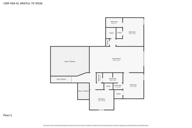 1209 10th Street, Argyle, TX 76226