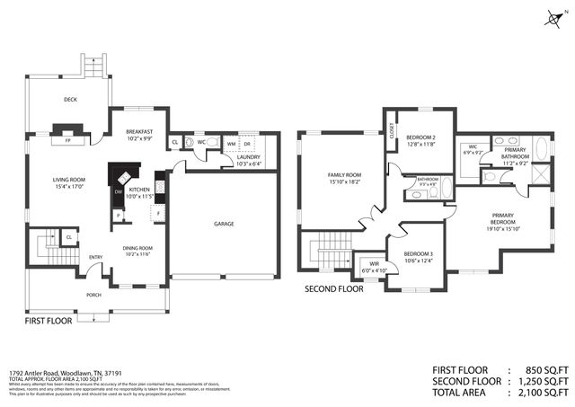 1792 Antler Rd, Woodlawn, TN 37191