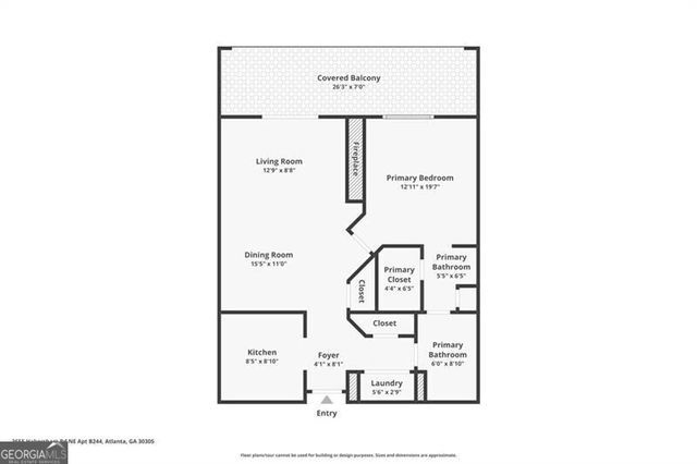 3655 Habersham Road NE 244B, Atlanta, GA 30305