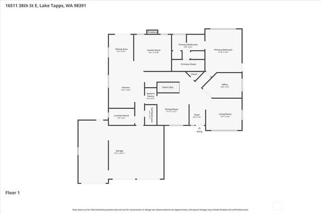 16511 38th Street E, Lake Tapps, WA 98391
