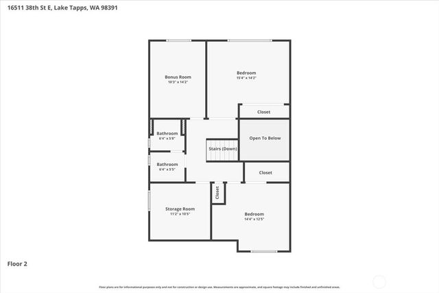 16511 38th Street E, Lake Tapps, WA 98391
